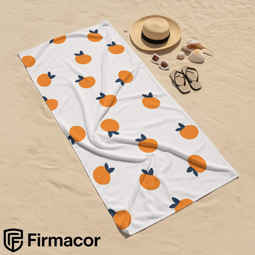 Orange Citrus Microfiber Beach Towel Quick Dry Sand Free Oversized Soft Absorbent Bath Towel for Swimming Pool Travel Gym
Orange Citrus Microfiber Beach Towel Quick Dry Sand Free Oversized Soft Absorbent Bath Towel for Swimming Pool Travel Gym