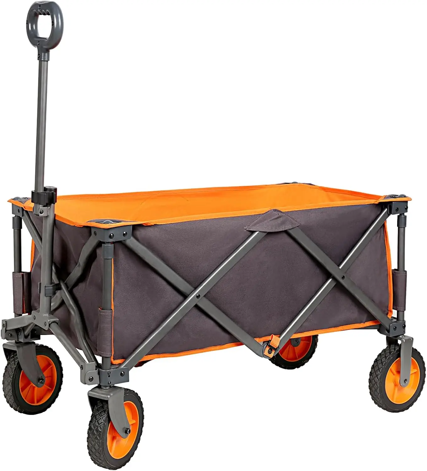 Collapsible Folding Wagon Push Pull Foldable Beach Wagon Cart with All Terrain Wheels Heavy Duty Utility Grocery Wagon for Outdo
Collapsible Folding Wagon Push Pull Foldable Beach Wagon Cart with All Terrain Wheels Heavy Duty Utility Grocery Wagon for Outdo