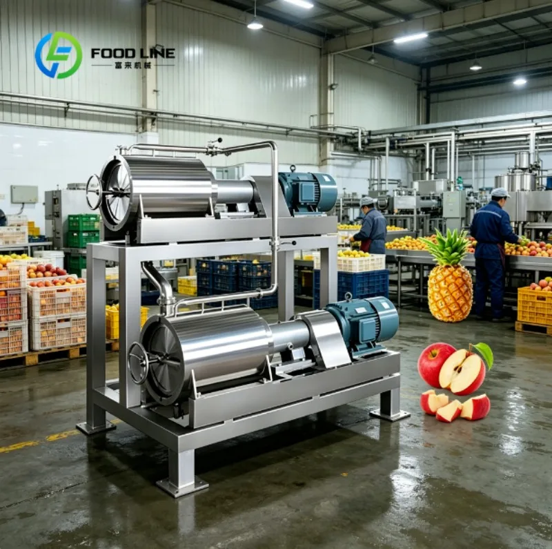 Commercial Juice Extraction Machine Automatic Fruit Juicer Equipment for Beverage Production and Food Factory
Commercial Juice Extraction Machine Automatic Fruit Juicer Equipment for Beverage Production and Food Factory