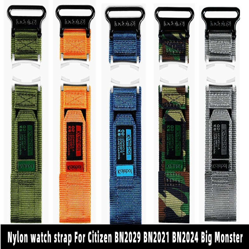 Нейлоновый ремешок для часов Citizen BN2029 BN2021 BN2024 Big/Huge Monster, мужской дышащий спортивный ремешок из ткани, ремешок для часов, браслет, ремень для часов
Нейлоновый ремешок для часов Citizen BN2029 BN2021 BN2024 Big/Huge Monster, мужской дышащий спортивный ремешок из ткани, ремешок для часов, браслет, ремень для часов