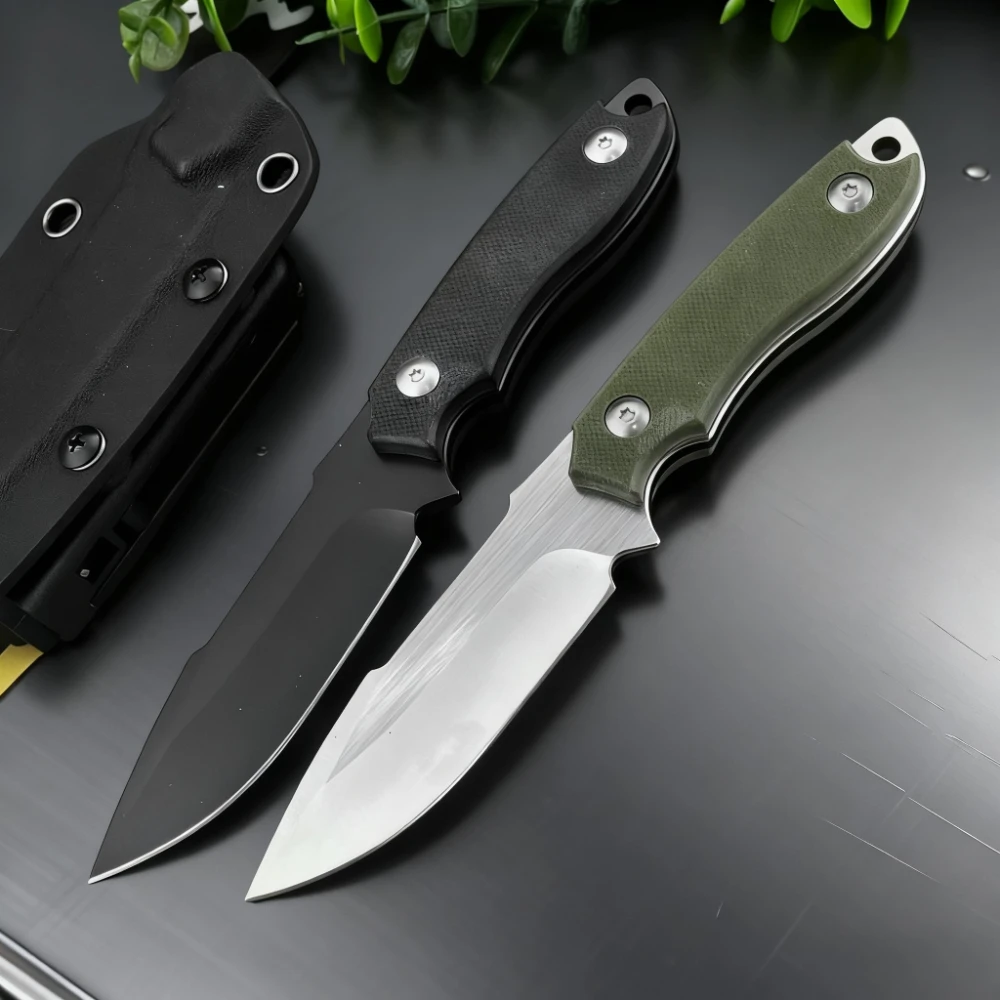 Фиксированное лезвие высокой твердости для джунглей (с чехлом) 8Cr13Mov Blade G10 Ручка EDC Инструменты для пешего туризма и улицы Карманный нож для кемпинга
Фиксированное лезвие высокой твердости для джунглей (с чехлом) 8Cr13Mov Blade G10 Ручка EDC Инструменты для пешего туризма и улицы Карманный нож для кемпинга