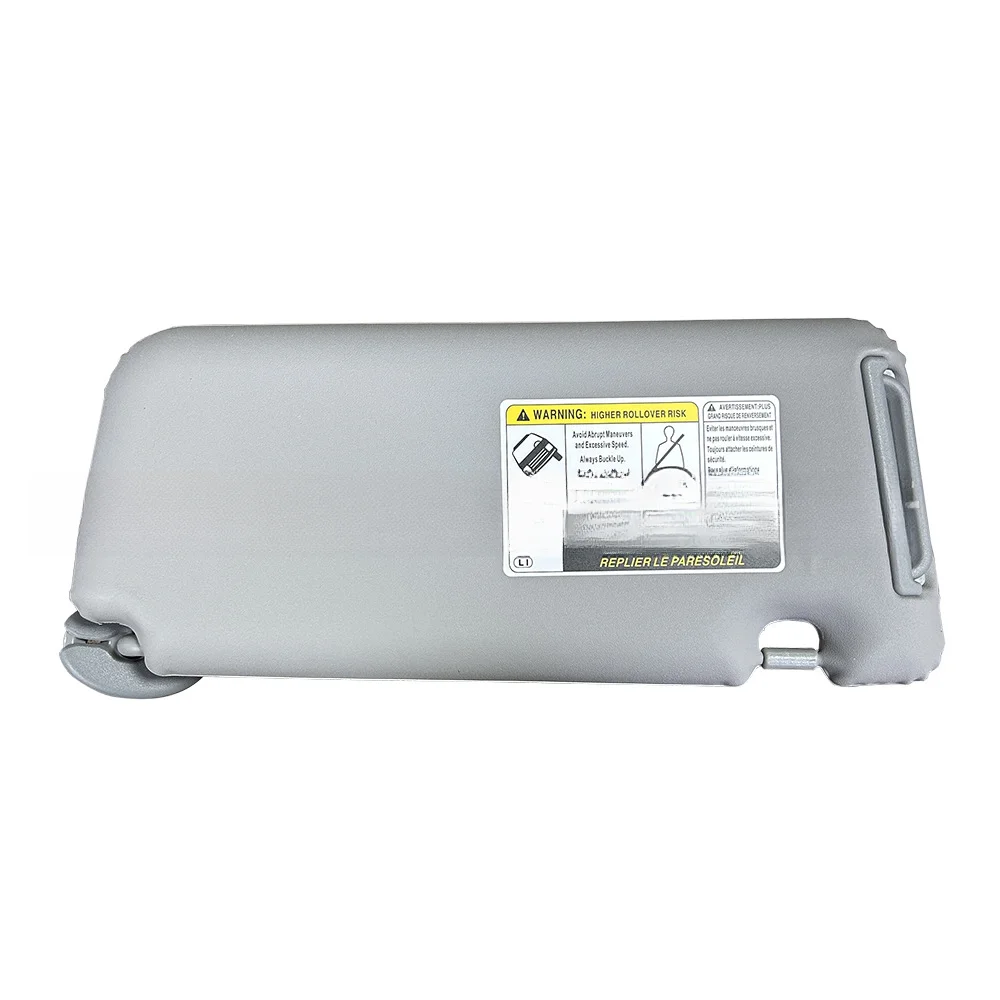 Солнцезащитный козырек беспроводной 74320-42420-B0 для Toyota RAV4 2004-2005, материал ABS, серый/бежевый, износостойкий, не деформируется
Солнцезащитный козырек беспроводной 74320-42420-B0 для Toyota RAV4 2004-2005, материал ABS, серый/бежевый, износостойкий, не деформируется