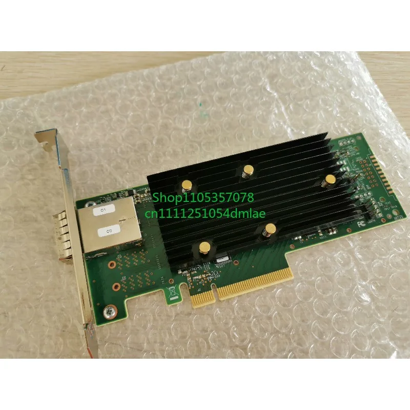LSI 9400 8E External SAS HBA Card SAS RAID Expander Controller Card For Server Storage Expansion
LSI 9400 8E External SAS HBA Card SAS RAID Expander Controller Card For Server Storage Expansion