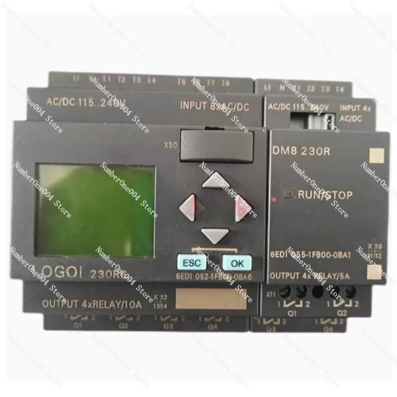 230RC A6 6ED1052-1FB00-0BA6 Модуль ЛОГОТИПА 6ED1055-1FB00-0BA1 Модель разборки
230RC A6 6ED1052-1FB00-0BA6 Модуль ЛОГОТИПА 6ED1055-1FB00-0BA1 Модель разборки