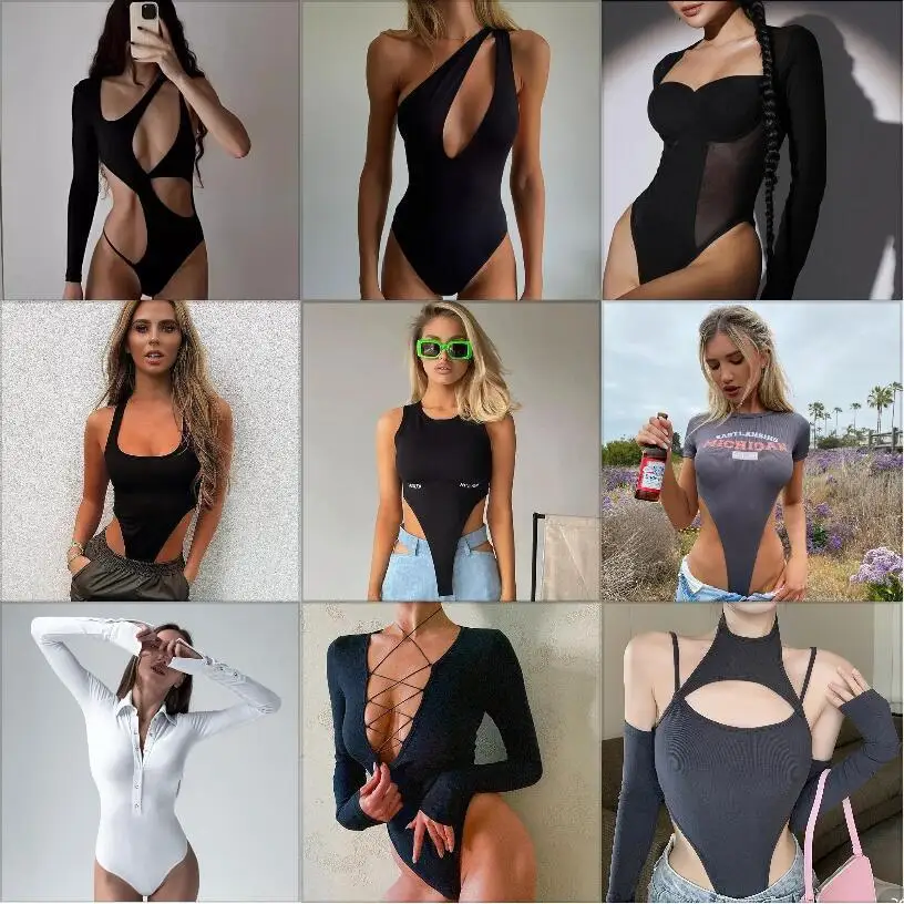 Women's Multi Style Long Sleeve Hollow out Jumpsuit High Waist Wide Leg Pants Fashionable Elegant Suit for Autumn
Women's Multi Style Long Sleeve Hollow out Jumpsuit High Waist Wide Leg Pants Fashionable Elegant Suit for Autumn