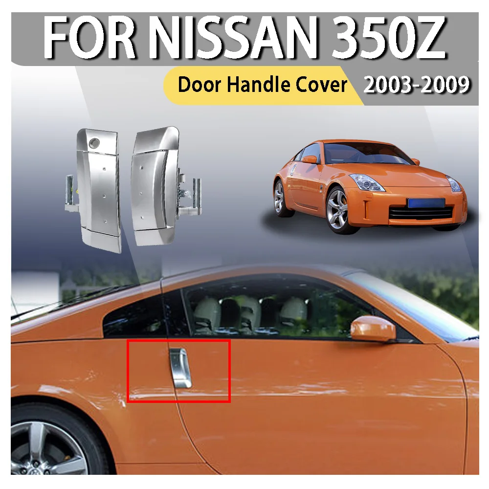 Door Handle Cover 1Pc Exterior Door Handle for Nissan 350Z 2003-2009 Left Driver Right Passenger Side Replacement OEM
Door Handle Cover 1Pc Exterior Door Handle for Nissan 350Z 2003-2009 Left Driver Right Passenger Side Replacement OEM