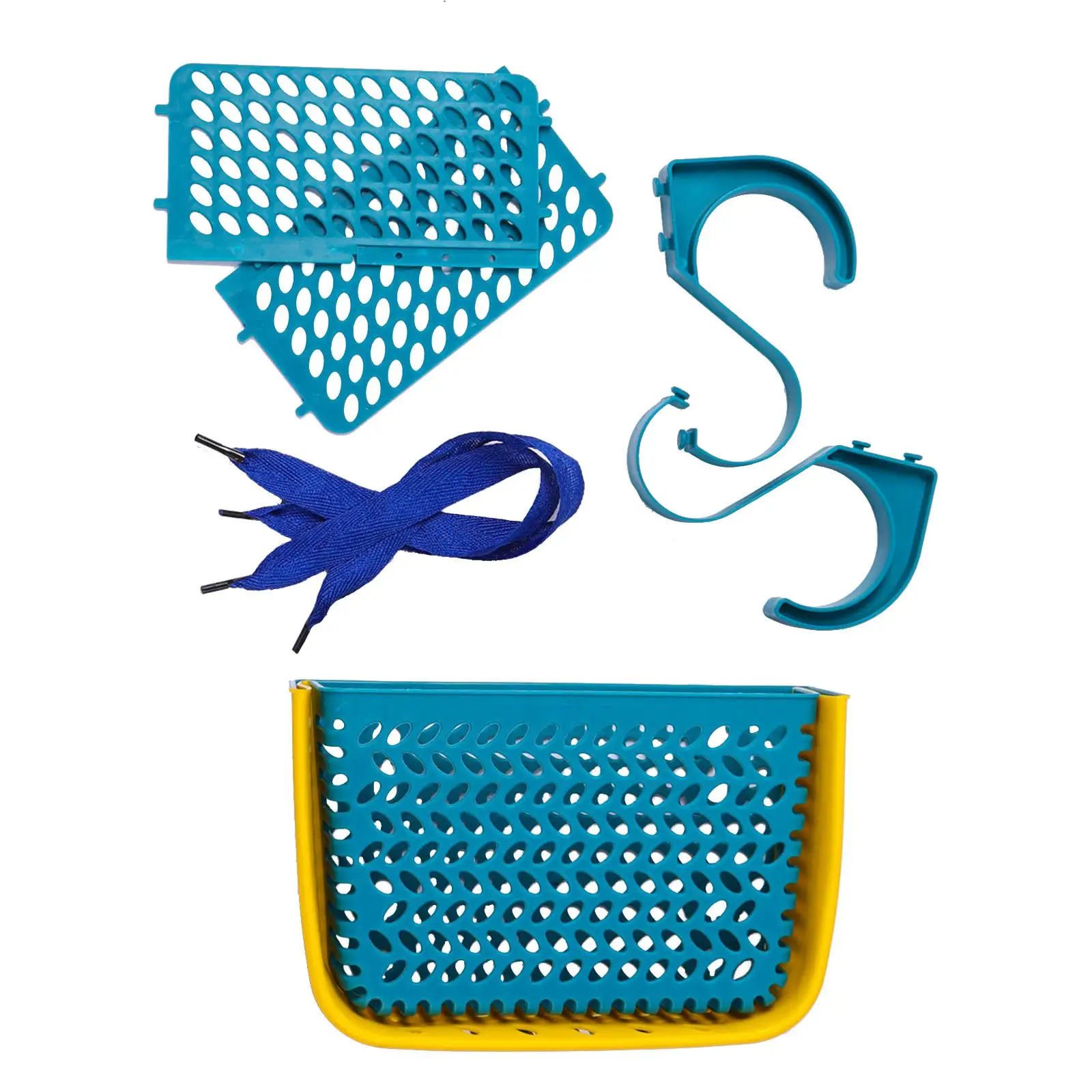 Poolside Storage Basket Pool Basket Organizer Practical with Suction Cup Swimming Pools above Ground Pool Basket for Outdoor
Poolside Storage Basket Pool Basket Organizer Practical with Suction Cup Swimming Pools above Ground Pool Basket for Outdoor