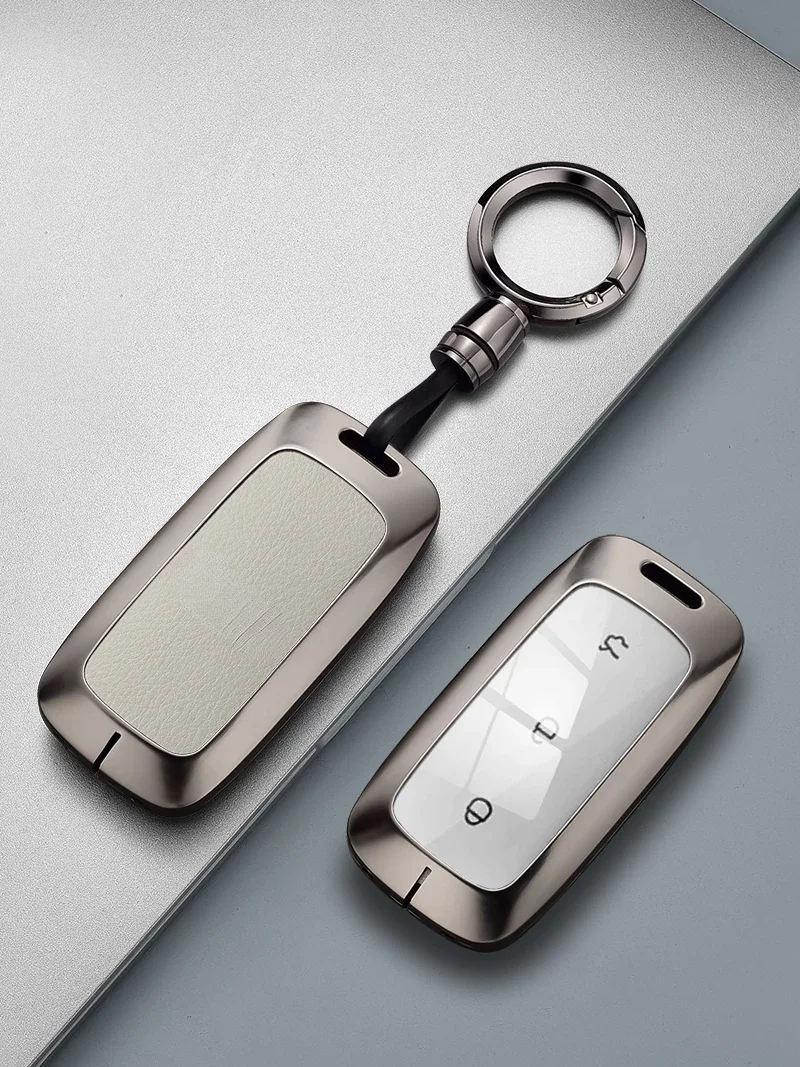 Suitable For Geely Galaxy L7 2023 Simple Style Zinc Alloy + Leather Car Remote Key Case Cover
Suitable For Geely Galaxy L7 2023 Simple Style Zinc Alloy + Leather Car Remote Key Case Cover