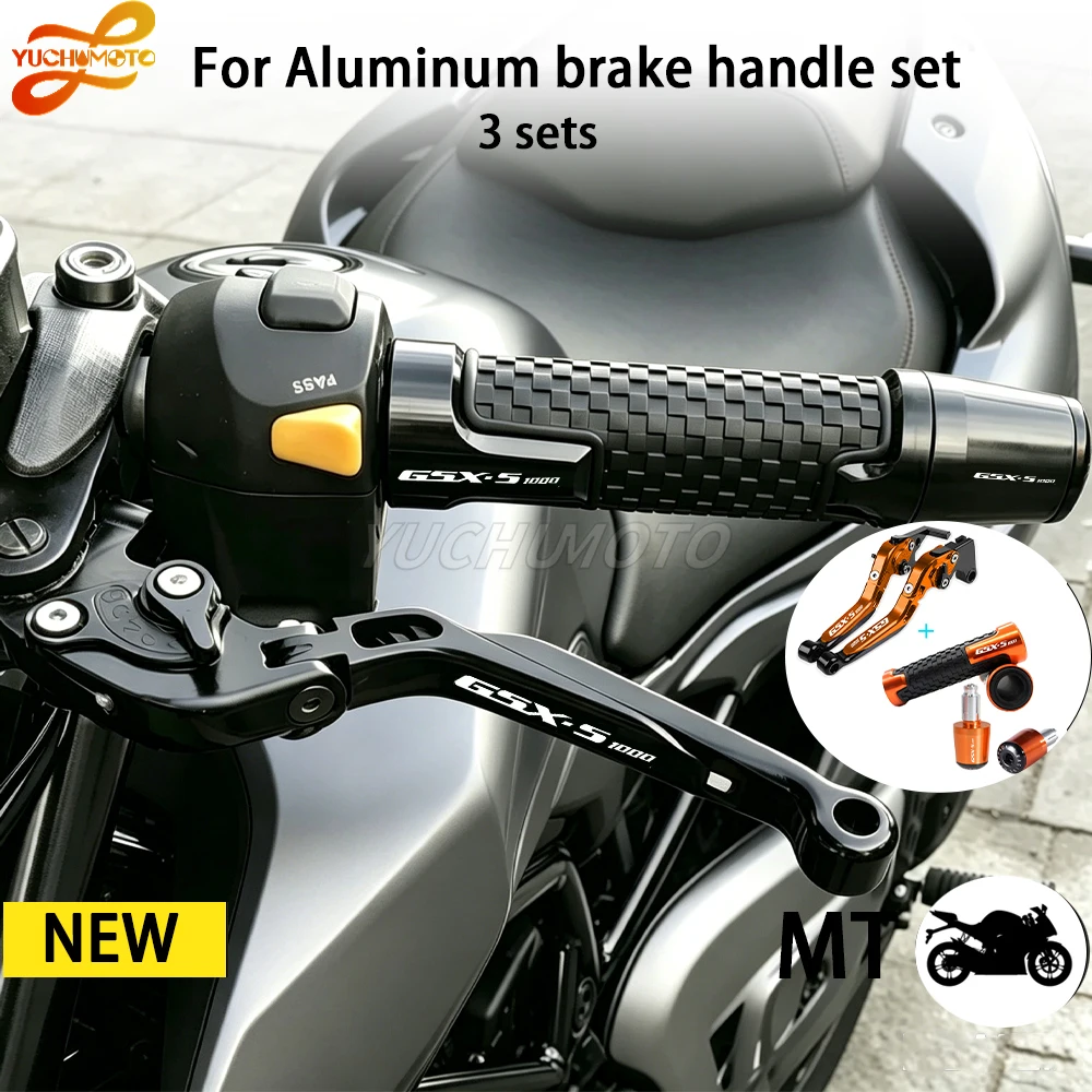 Motorcycle For SUZUKI GSX-S1000 GSX-S1000 2021-2024 Motorcycle CNC Adjustable Brake Clutch Levers Handlebar Hand Grip KIT
Motorcycle For SUZUKI GSX-S1000 GSX-S1000 2021-2024 Motorcycle CNC Adjustable Brake Clutch Levers Handlebar Hand Grip KIT