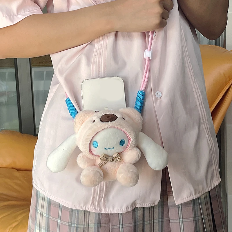 Stuff Cartoon Plush Mobile Phone Back Clip Cute Oblique Rope Doll Free Hand Anti-lost
Stuff Cartoon Plush Mobile Phone Back Clip Cute Oblique Rope Doll Free Hand Anti-lost