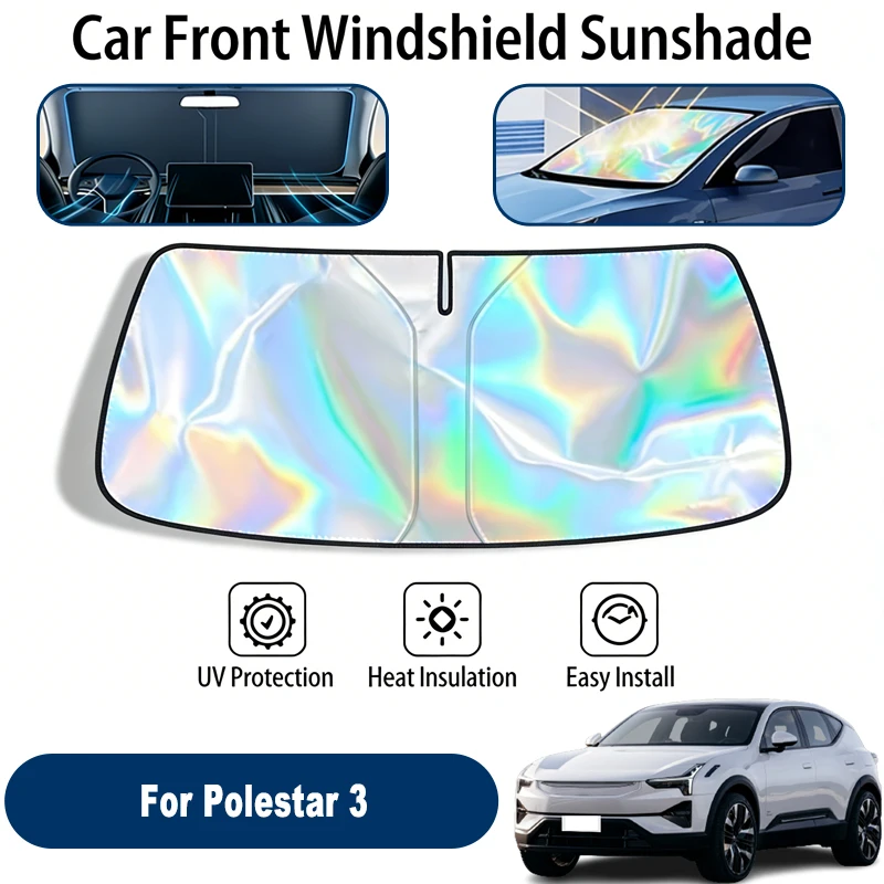 Windshield Sun Shade For Polestar 3 Foldable UV Reflective Front Window Sun Protection Cover Accessories
Windshield Sun Shade For Polestar 3 Foldable UV Reflective Front Window Sun Protection Cover Accessories