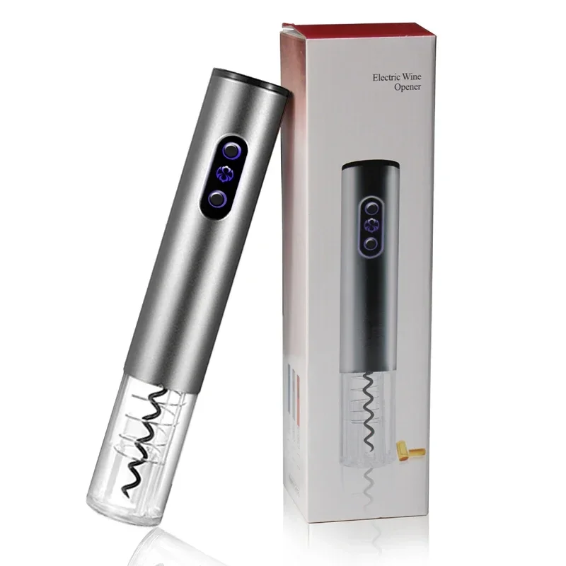 Electric Wine Opener Corkscrew Automatic Wine Bottle Opener + Acrylic Wine Pourer Kit For Home Hotel Party Wedding
Electric Wine Opener Corkscrew Automatic Wine Bottle Opener + Acrylic Wine Pourer Kit For Home Hotel Party Wedding
