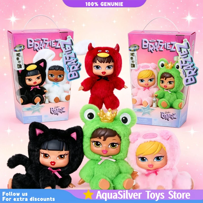 Hot New Mga Bratz Iconz Dolls Series Blind Box Kawaii Charm Keychain Cute Doll Mystery Box Anime Figure Ornament Toy Kids Gifts
Hot New Mga Bratz Iconz Dolls Series Blind Box Kawaii Charm Keychain Cute Doll Mystery Box Anime Figure Ornament Toy Kids Gifts