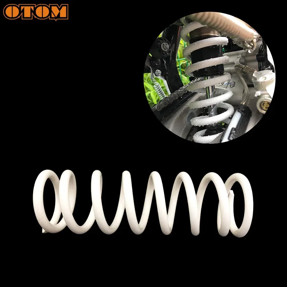 OTOM Motocross 268mm Rear Shock Spring Spray Fork Round Air Absorber Suspension For HONDA CRF250R CRF450X Motorcycle Dirt Bike
OTOM Motocross 268mm Rear Shock Spring Spray Fork Round Air Absorber Suspension For HONDA CRF250R CRF450X Motorcycle Dirt Bike