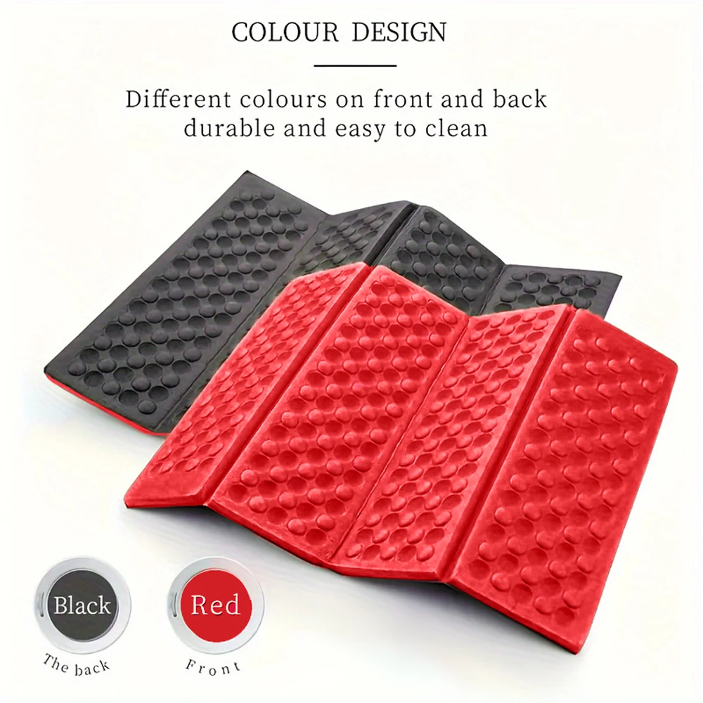 Camp Cushion Outdoor Hiking Massage Mat Camping Training Moisture-proof Pad Honeycomb Massage Mat Park Foldable Picnic Sitting
Camp Cushion Outdoor Hiking Massage Mat Camping Training Moisture-proof Pad Honeycomb Massage Mat Park Foldable Picnic Sitting