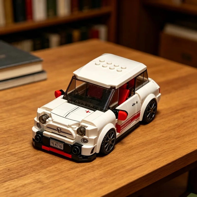 2026 New Retro British Mini Sports Car Building Blocks Ornament Adult Assembly Collection Desktop Decoration Birthday Gift
2026 New Retro British Mini Sports Car Building Blocks Ornament Adult Assembly Collection Desktop Decoration Birthday Gift