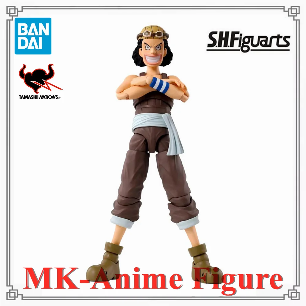 Original BANDAI S.H.Figuarts Anime ONE PIECE USOPP Dawn of the Adventure Anime Action Figures Model Figurine PVC Toys
Original BANDAI S.H.Figuarts Anime ONE PIECE USOPP Dawn of the Adventure Anime Action Figures Model Figurine PVC Toys