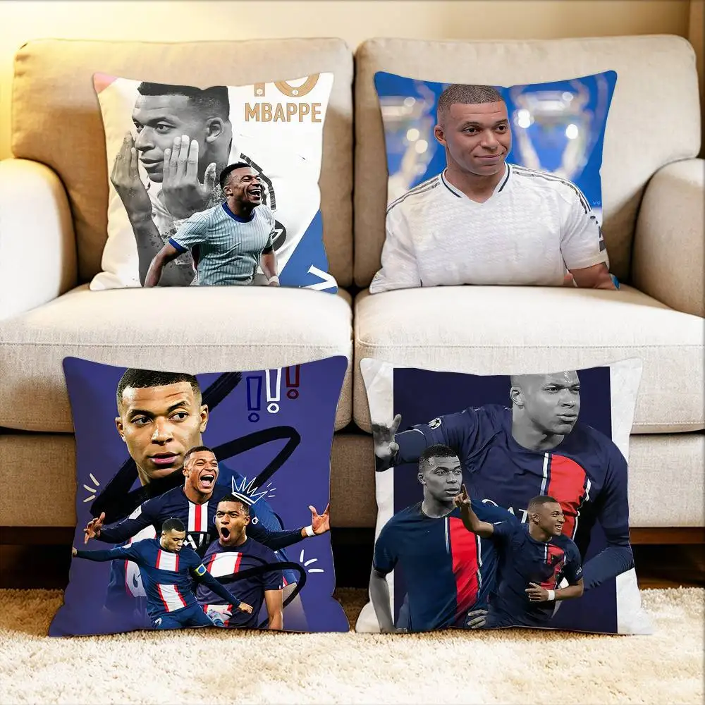 Football K-Kylian France M-Mbappe Various Sizes Square Pillow Case For Car Home Bedchamber Decor
Football K-Kylian France M-Mbappe Various Sizes Square Pillow Case For Car Home Bedchamber Decor