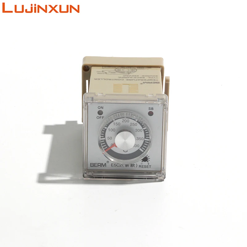 LUJINXUN Temperature Controller Relay Output Thermostat 0-199C 0-399C E5C4 E5C2 for Oven, Electric Hob, Dryer
LUJINXUN Temperature Controller Relay Output Thermostat 0-199C 0-399C E5C4 E5C2 for Oven, Electric Hob, Dryer