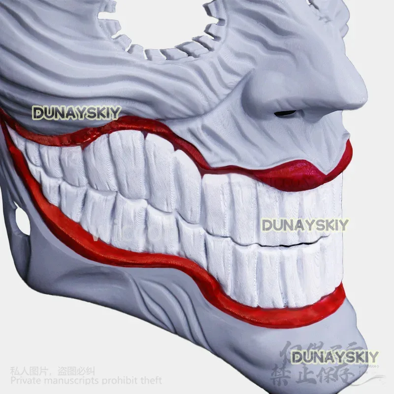 COSda@Anime Dandadan Cosplay Aira Shiratori Costume Mask Props 3D Hard Plastic Cos For Girls Woman Halloween Christmas Gift Cust
COSda@Anime Dandadan Cosplay Aira Shiratori Costume Mask Props 3D Hard Plastic Cos For Girls Woman Halloween Christmas Gift Cust