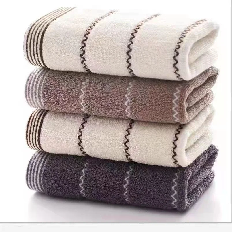 1 Pack of Premium Soft Absorbent Towels - Suitable for home use Bath towels and face towels in a variety of colors.
1 Pack of Premium Soft Absorbent Towels - Suitable for home use Bath towels and face towels in a variety of colors.