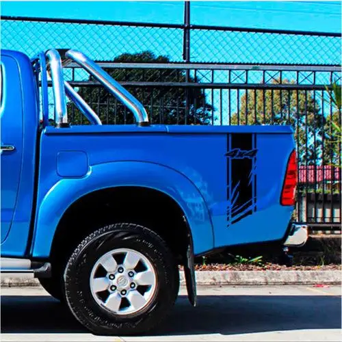 2Pcs 4X4 Pickup Trucks Trunk Sticker for Most Pickup, Universal Truck Tail Decal Decoration Exterior Accessories
2Pcs 4X4 Pickup Trucks Trunk Sticker for Most Pickup, Universal Truck Tail Decal Decoration Exterior Accessories