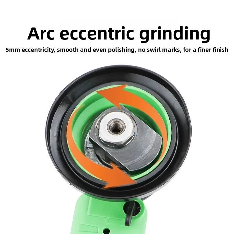 5-inch pneumatic polishing machine, small pneumatic grinder, pneumatic polishing, waxing, dry grinding head, sandpaper polishing
5-inch pneumatic polishing machine, small pneumatic grinder, pneumatic polishing, waxing, dry grinding head, sandpaper polishing