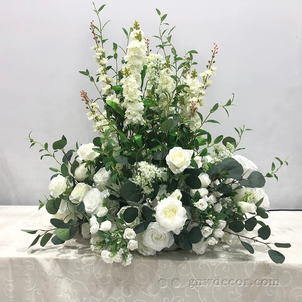 Elegant Wedding Artificial Greeny Arrangement Decoration Table Floral Reception Centerpiece Aisle Flower
Elegant Wedding Artificial Greeny Arrangement Decoration Table Floral Reception Centerpiece Aisle Flower