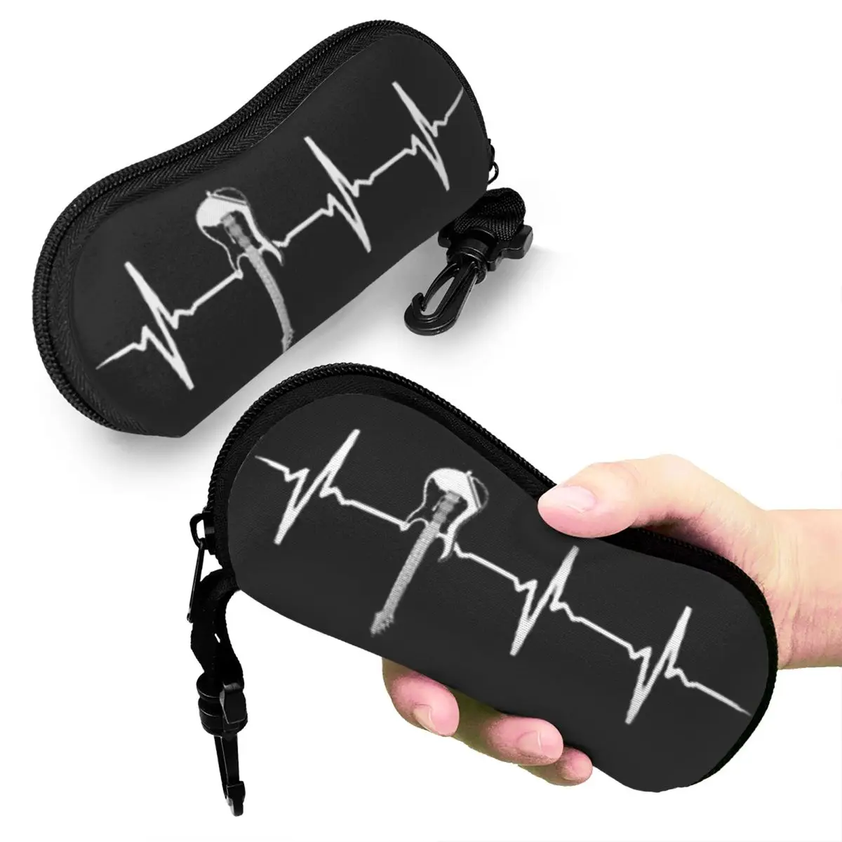 Электрогитара Heartbeat Shell Чехол для очков Защитная коробка для солнцезащитных очков Женская и мужская мягкая сумка для очков
Электрогитара Heartbeat Shell Чехол для очков Защитная коробка для солнцезащитных очков Женская и мужская мягкая сумка для очков