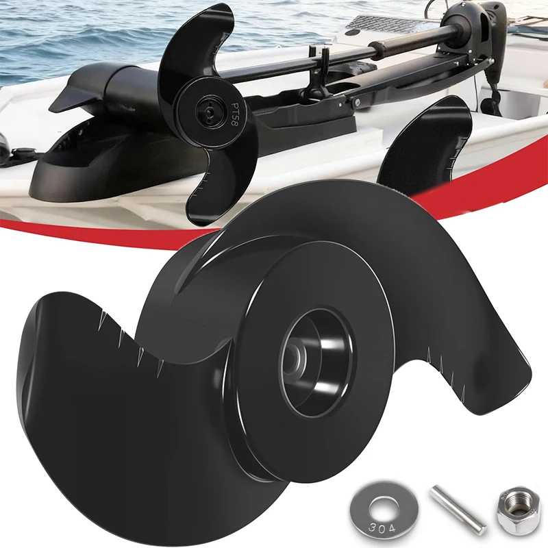 MKP-32 Trolling Motor Propeller for Minn Kota Weedless Wedge for 3-5/8' Motor Diameter Trolling Motor #1865017#2091160#1378131
MKP-32 Trolling Motor Propeller for Minn Kota Weedless Wedge for 3-5/8' Motor Diameter Trolling Motor #1865017#2091160#1378131