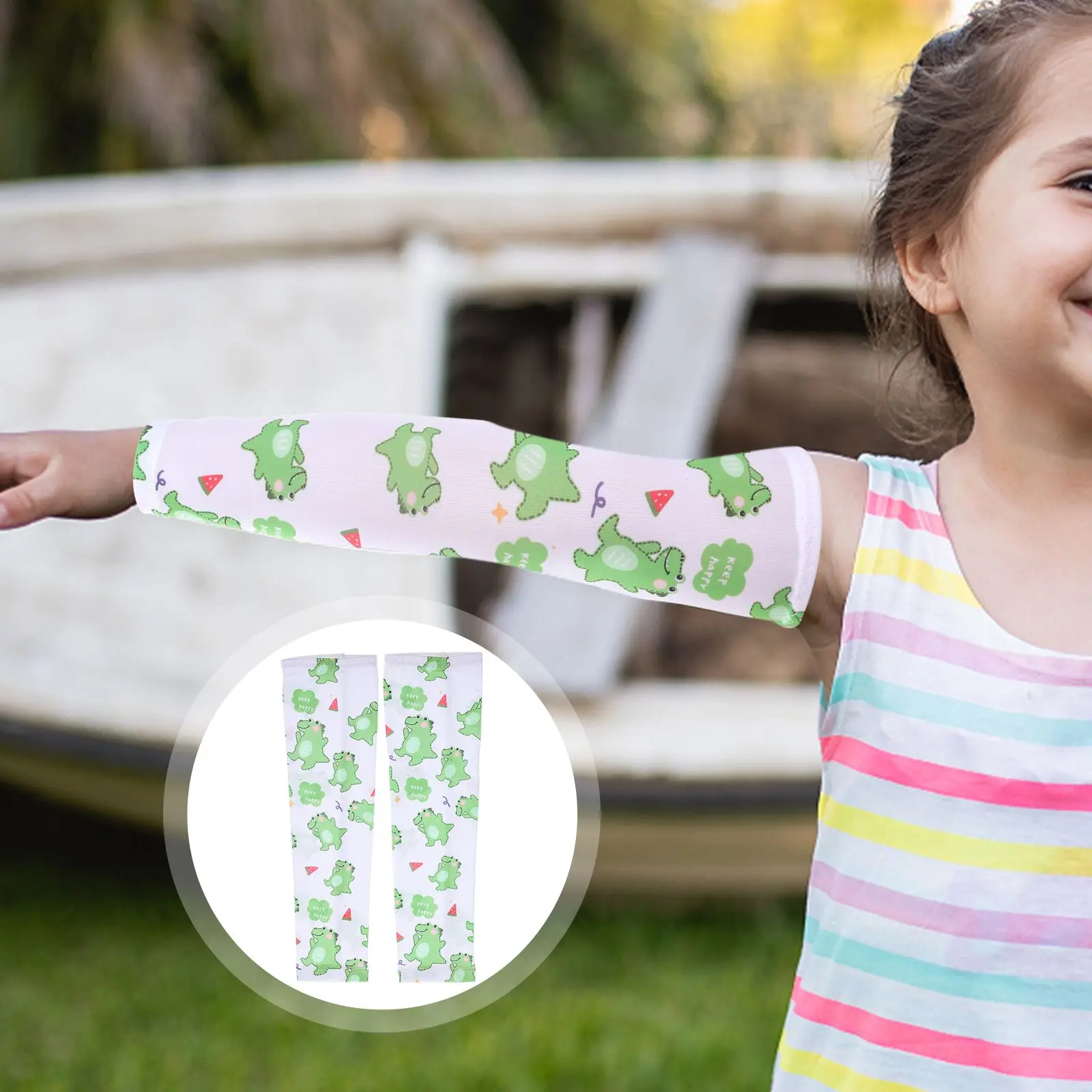 Outdoor Cooling Clothing kids Sun Protection Sleeve Arm Sleeves cartoon pattern Polyester Sun Protection Sleeve Outdoor Sports
Outdoor Cooling Clothing kids Sun Protection Sleeve Arm Sleeves cartoon pattern Polyester Sun Protection Sleeve Outdoor Sports