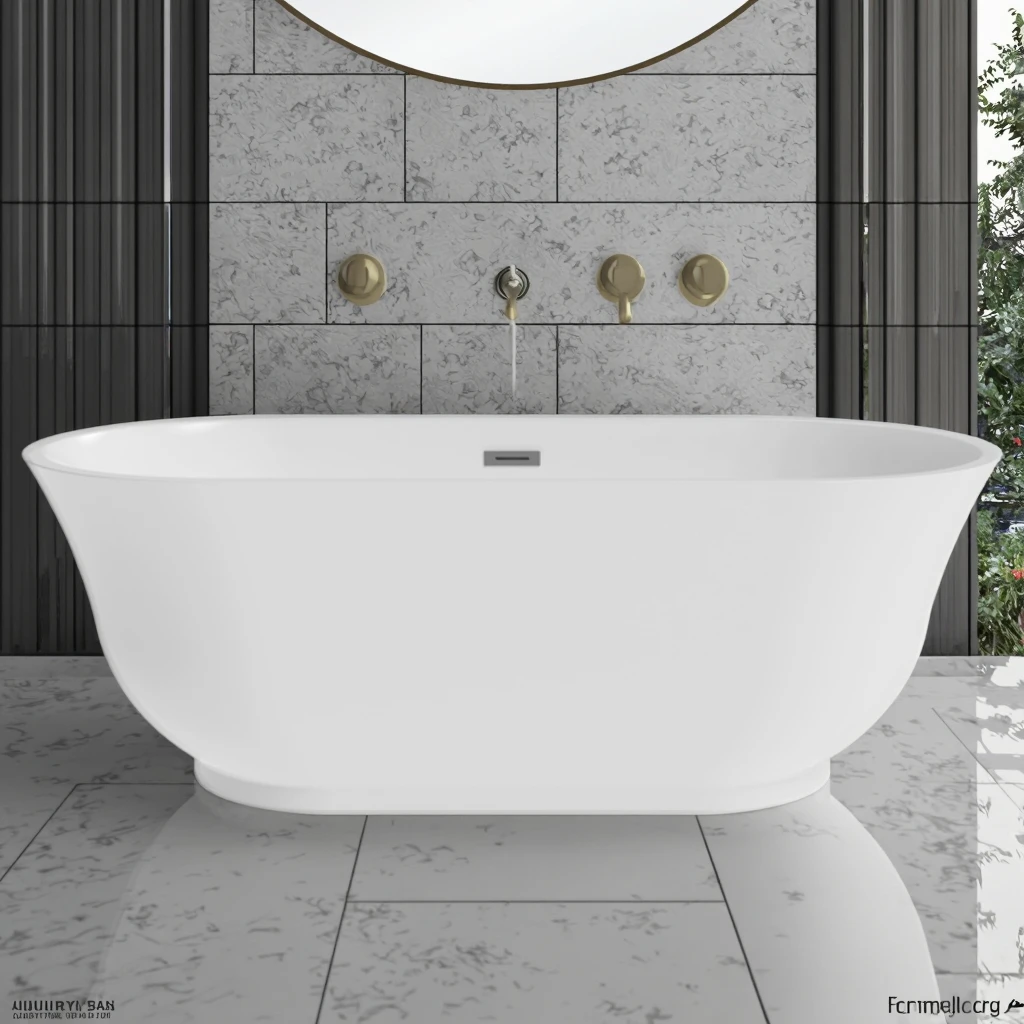Modern Standing Acrylic Bathtub With Soaking Function And Drainer Corner Drain For Bathroom
Modern Standing Acrylic Bathtub With Soaking Function And Drainer Corner Drain For Bathroom