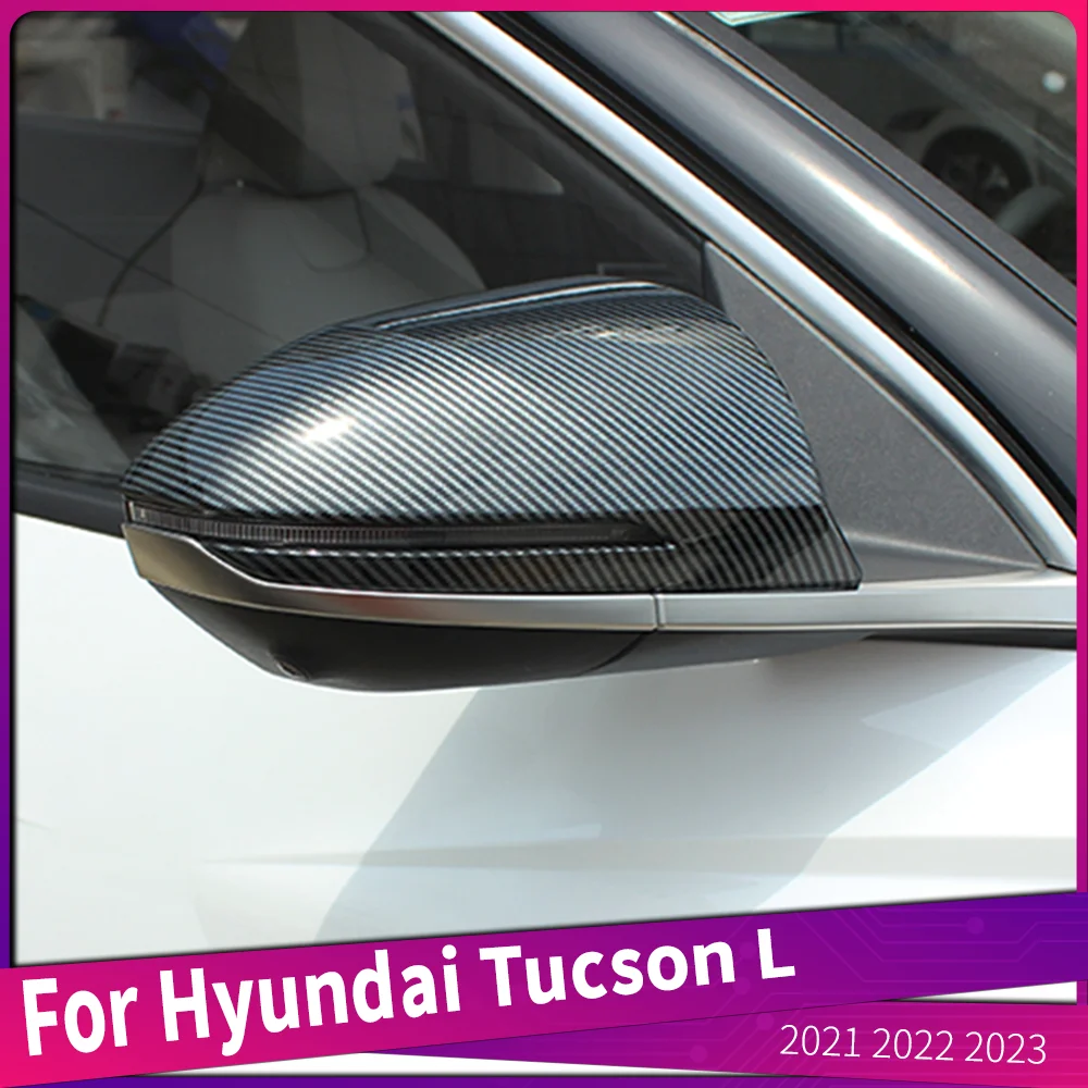 Накладка на зеркало заднего вида для Hyundai Tucson L 2021 2022 2023 из углеродного волокна
Накладка на зеркало заднего вида для Hyundai Tucson L 2021 2022 2023 из углеродного волокна