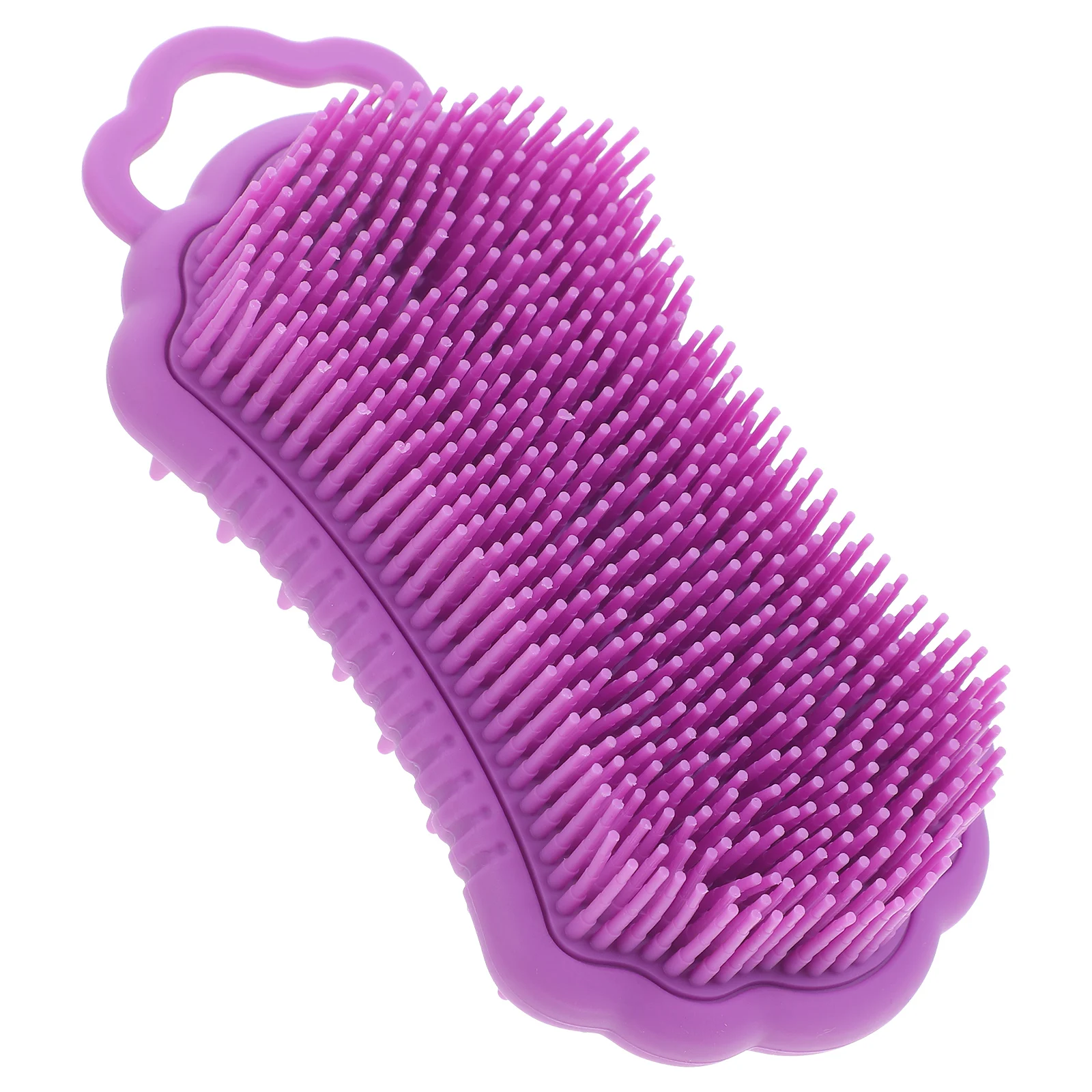 Silicone Shampoo Comb for Men Ergonomic Scalp Silica Gel Brush Body Scrubber Bath Cleaning Tool
Silicone Shampoo Comb for Men Ergonomic Scalp Silica Gel Brush Body Scrubber Bath Cleaning Tool