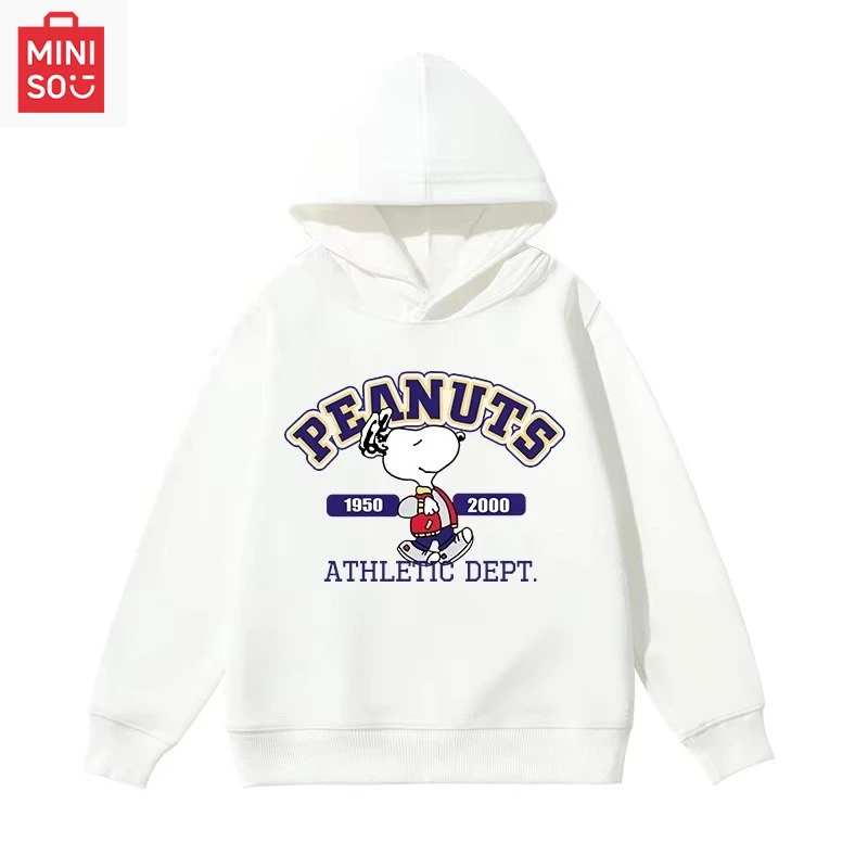 Autumn and winter casual fashion hoodie trend cartoon Snoopy print men and women old and young comfortable warm hoodie
Autumn and winter casual fashion hoodie trend cartoon Snoopy print men and women old and young comfortable warm hoodie