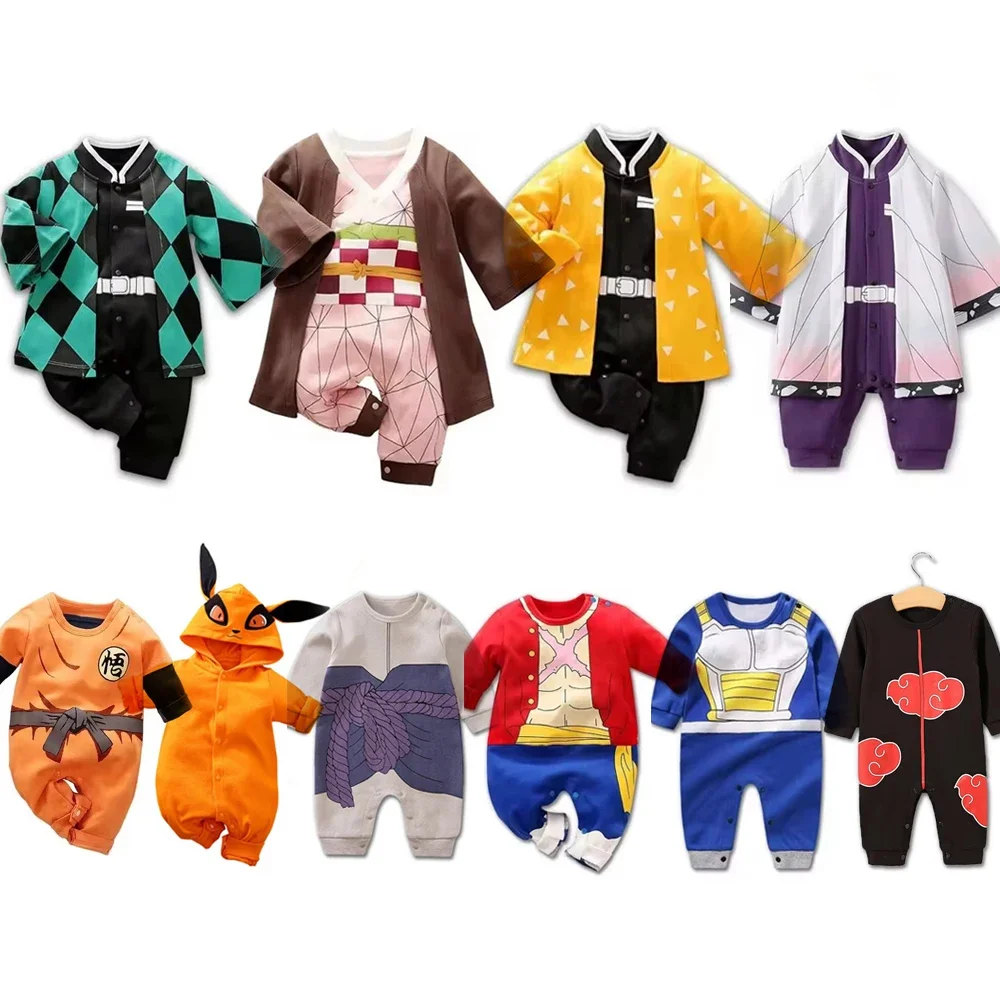 0-18 Months Anime Baby Rompers Newborn Cosplay Costume Infant Cotton Clothes Boys Girls Kids Outfit
0-18 Months Anime Baby Rompers Newborn Cosplay Costume Infant Cotton Clothes Boys Girls Kids Outfit