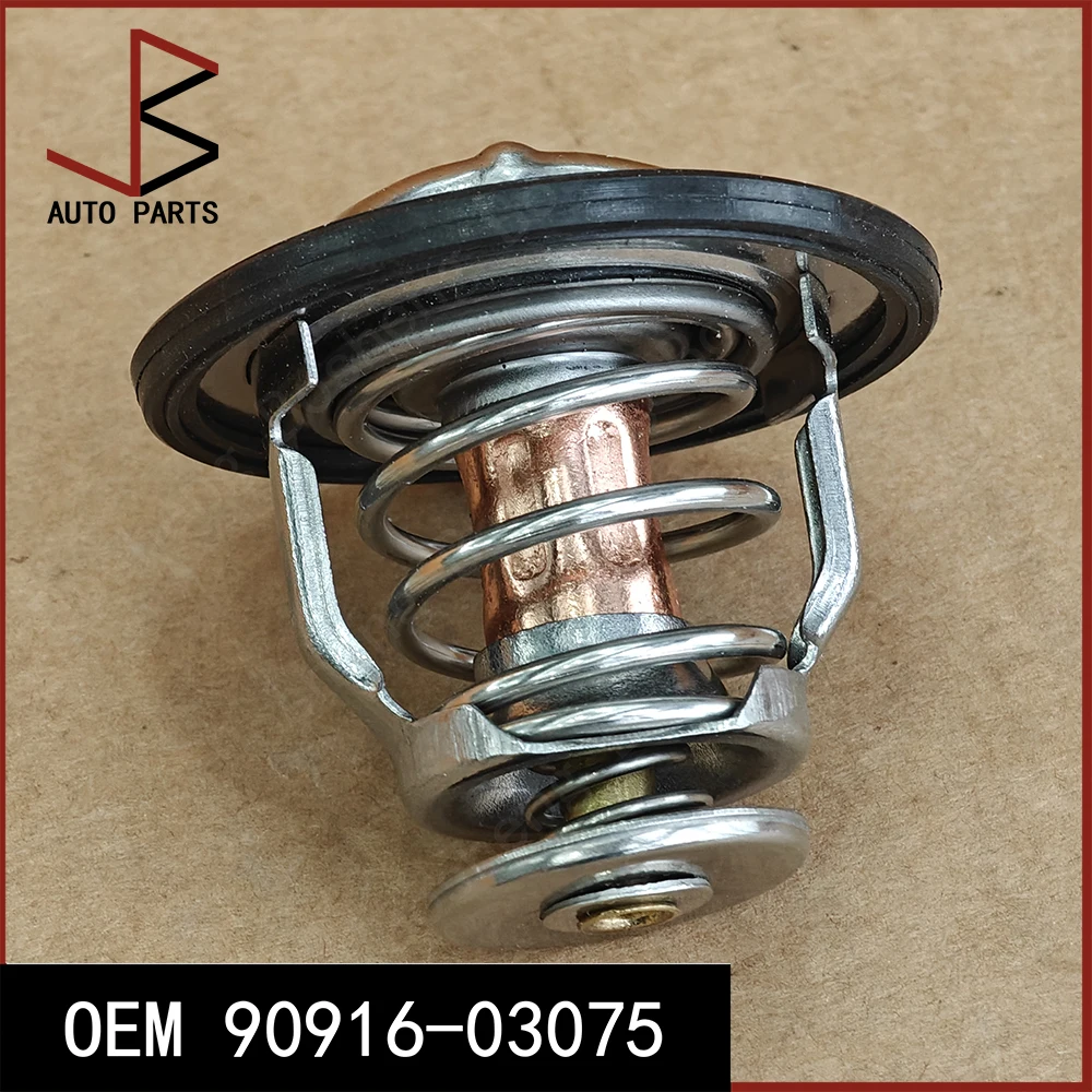 New OEM 90916-03075 90916-A3002 90916-A3003 90916-03084 Coolant Thermostat for TOYOTA 4 RUNNER III 1995-2003 for LEXUS ES 12-18
New OEM 90916-03075 90916-A3002 90916-A3003 90916-03084 Coolant Thermostat for TOYOTA 4 RUNNER III 1995-2003 for LEXUS ES 12-18