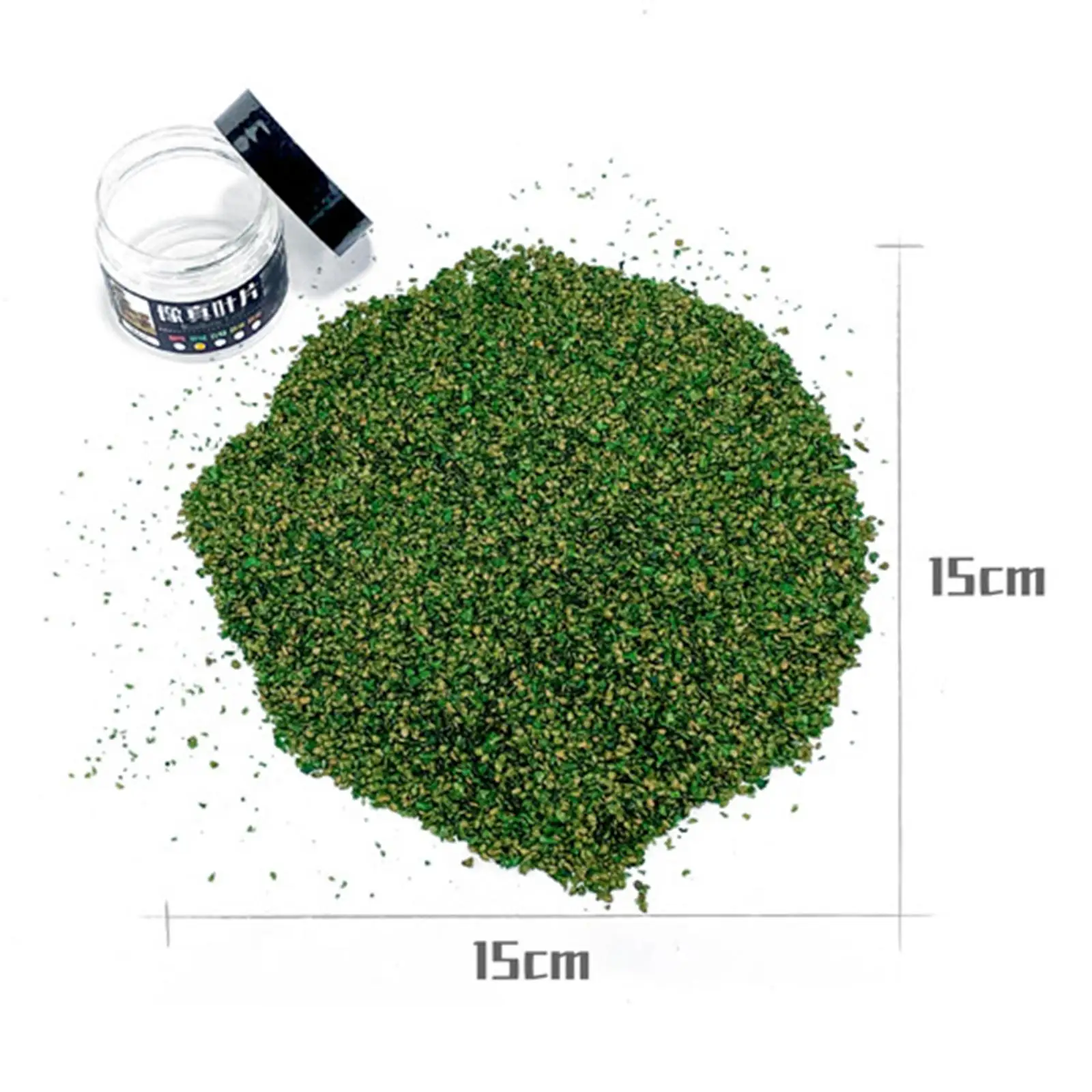 One Box Leaves Ground Cover 56ml for Model Train Micro Landscape Dioramas
One Box Leaves Ground Cover 56ml for Model Train Micro Landscape Dioramas