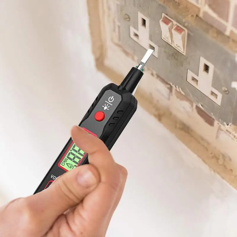 Voltage Detector Intelligent Voltage Detector Multifunctional Current Meter Voltmeter Wire Tester Tool Electrical Circuit Tester
Voltage Detector Intelligent Voltage Detector Multifunctional Current Meter Voltmeter Wire Tester Tool Electrical Circuit Tester