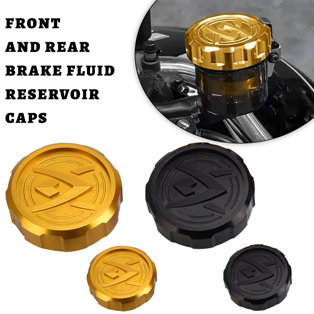 Front Rear Fluid Reservoir Cover Reservoir Master Tank Cap Pump Cover For Kawasaki Z900RS Cafe Z900 RS 900RS 2019-2022 2023 2024
Front Rear Fluid Reservoir Cover Reservoir Master Tank Cap Pump Cover For Kawasaki Z900RS Cafe Z900 RS 900RS 2019-2022 2023 2024