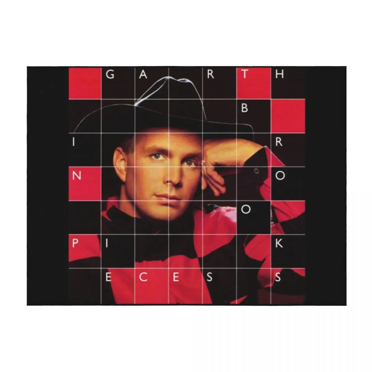 Garth Brooks In pieces Throw Blanket Single Hairys warm winter Multi-Purpose Blankets
Garth Brooks In pieces Throw Blanket Single Hairys warm winter Multi-Purpose Blankets