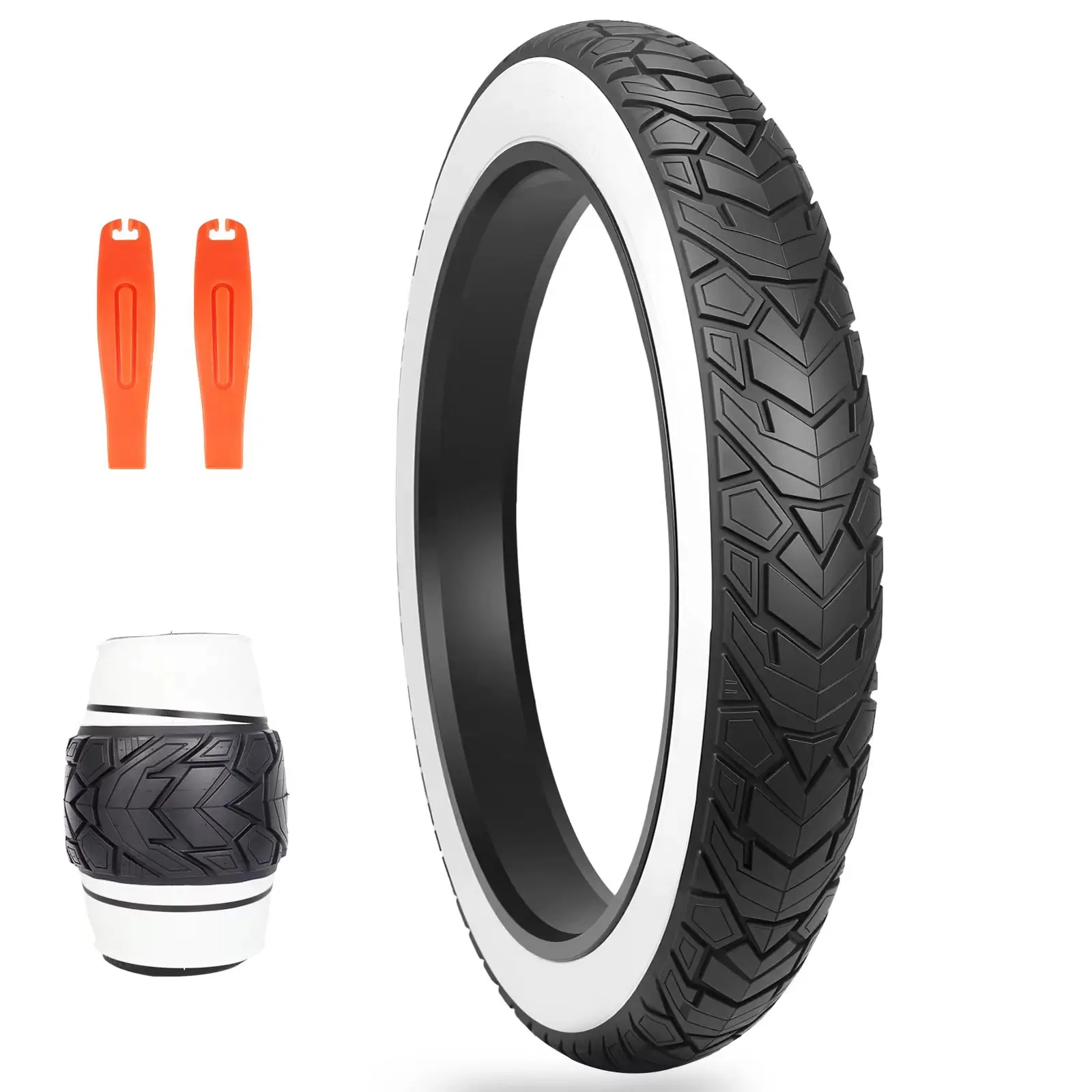 ZUKKA Fat Bike Tire 26 X 4.0 Inch Mountain Bike Tire Fat Tire 20/26 Inch Heavy Duty Deep Grooves Foldable Replacement
ZUKKA Fat Bike Tire 26 X 4.0 Inch Mountain Bike Tire Fat Tire 20/26 Inch Heavy Duty Deep Grooves Foldable Replacement