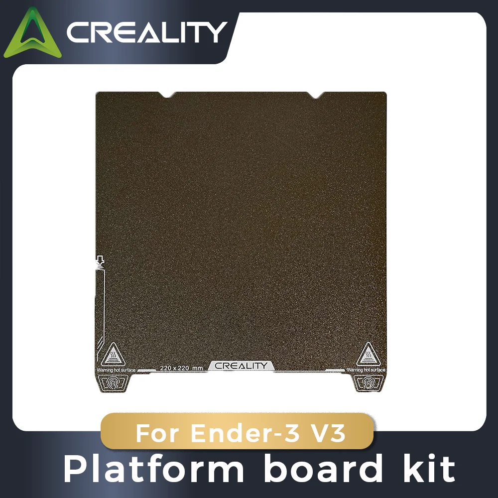 Оригинальная платформа CREALITY kit _ 235 × 235 _ Spring Steel_2 для Аксессуары для 3d принтера Ender-3 V3
Оригинальная платформа CREALITY kit _ 235 × 235 _ Spring Steel_2 для Аксессуары для 3d принтера Ender-3 V3