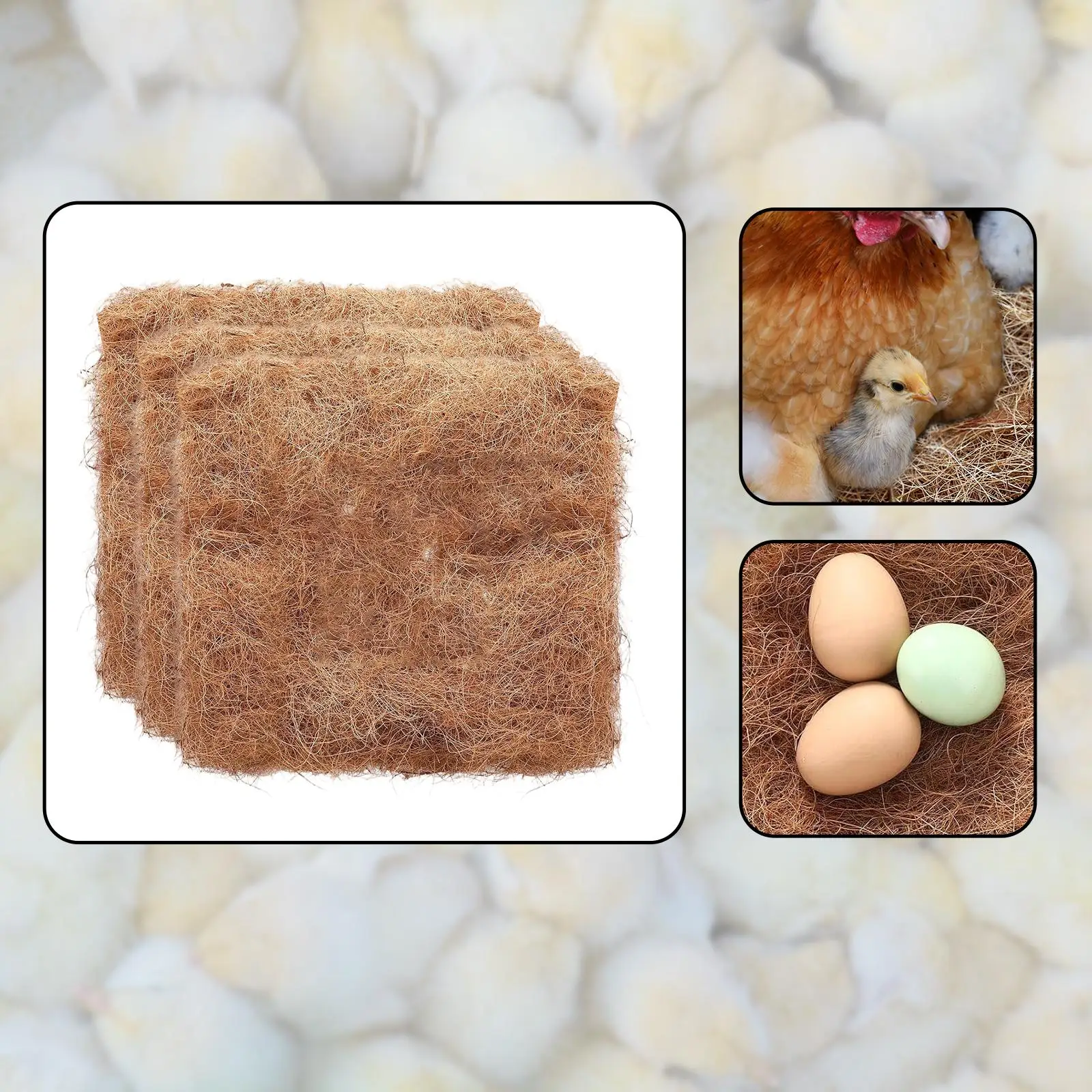Комплект из 3-х подкладок для куриных гнезд, устойчивых к царапинам, легко моющихся, мягких, для защиты яиц, для кур-несушек, вкладыши для гнездовых ящиков
Комплект из 3-х подкладок для куриных гнезд, устойчивых к царапинам, легко моющихся, мягких, для защиты яиц, для кур-несушек, вкладыши для гнездовых ящиков