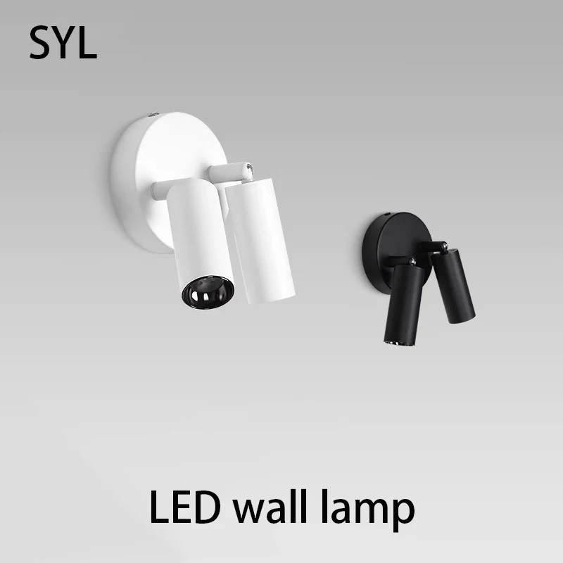 Led Wall Lamp Double Head Bedroom Bedside Reading Spot Light Adjustable Angle Ceiling Spotlight Eye Protection Modern Lights
Led Wall Lamp Double Head Bedroom Bedside Reading Spot Light Adjustable Angle Ceiling Spotlight Eye Protection Modern Lights