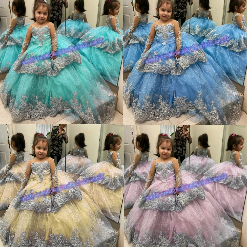 Flower Girl Dress Little Baby Girls for Wedding Dresses Beading Ball Gown Party Pageant Princess Kids Birthday Evening Gowns
Flower Girl Dress Little Baby Girls for Wedding Dresses Beading Ball Gown Party Pageant Princess Kids Birthday Evening Gowns