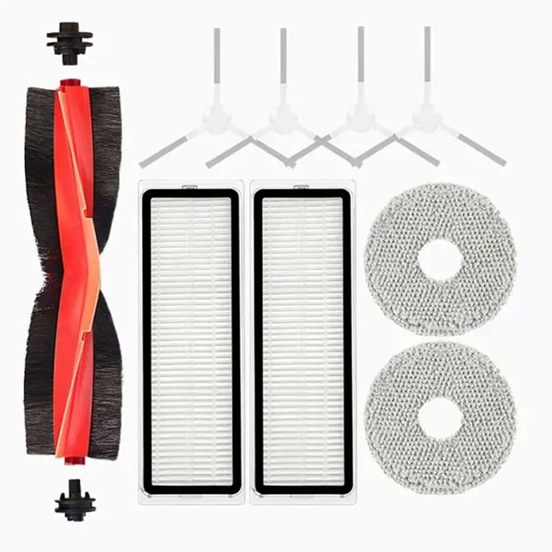 A20F-For Xiaomi Mijia Omni 2 C102CN,B101CN, B116,X10+,X20+ Replacement Accessories Main Side Brush Filter Mop Bag Spare Parts
A20F-For Xiaomi Mijia Omni 2 C102CN,B101CN, B116,X10+,X20+ Replacement Accessories Main Side Brush Filter Mop Bag Spare Parts