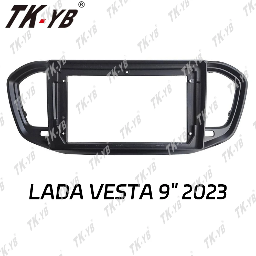 Android Car Radio Frame for LADA VESTA 9' 2023 Car Interior Accessorier Dvd Player Frame
Android Car Radio Frame for LADA VESTA 9' 2023 Car Interior Accessorier Dvd Player Frame