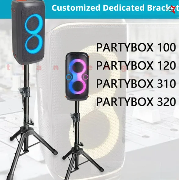 WYORESY For JBL Partybox 100 110 120 310 320 35mm Pole Tripod Stand Height Adjustable Stage Speaker Mount With Mount Hole
WYORESY For JBL Partybox 100 110 120 310 320 35mm Pole Tripod Stand Height Adjustable Stage Speaker Mount With Mount Hole