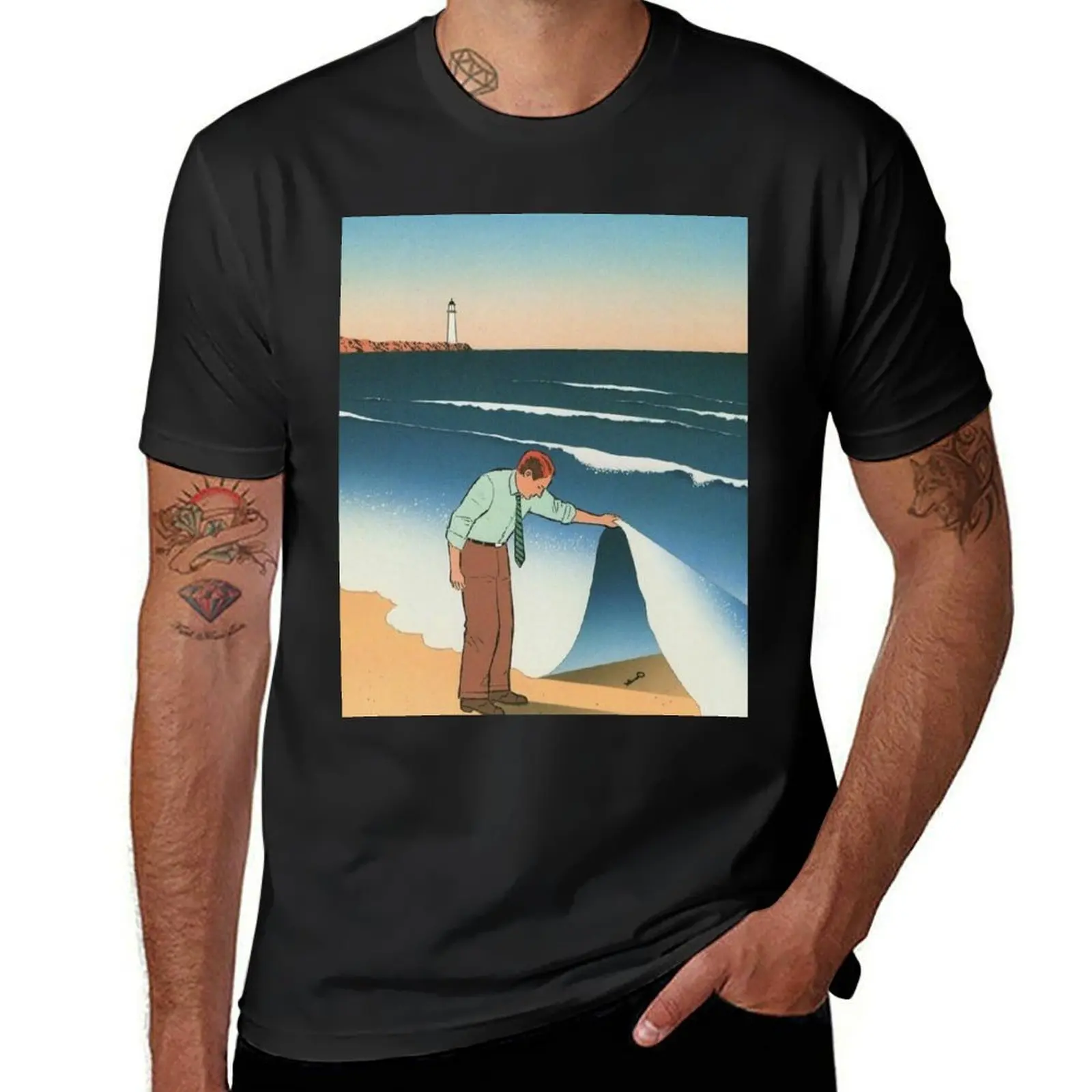guy billout - guy billout sea T-Shirt anime clothes aesthetic clothes quick-drying plus sizes Men's cotton t-shirt
guy billout - guy billout sea T-Shirt anime clothes aesthetic clothes quick-drying plus sizes Men's cotton t-shirt